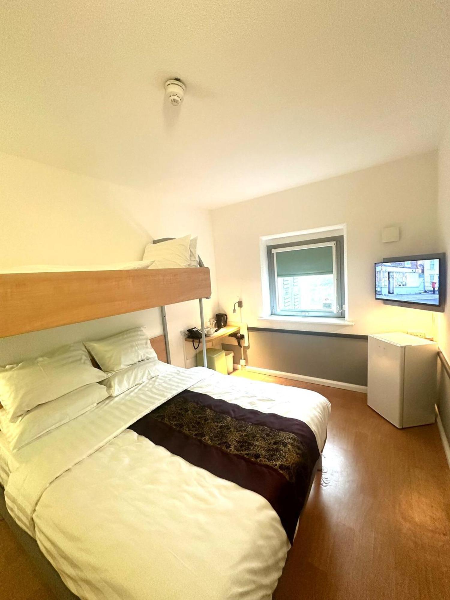 Cambridge Hotel Bradford Central Luaran gambar